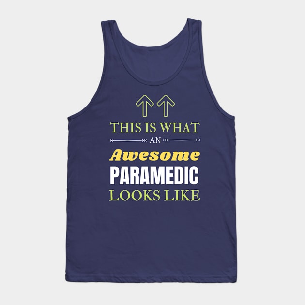 Paramedic Tank Top by Mdath